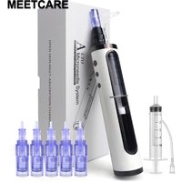 0.2mm Hydra Microneedle Pen or Hydrapen Cartridge Needle for Beauty Skin Care for Round Nano 3D 5D Replacement Tip Derma Pen