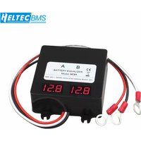 Steuerfreier Batterieausgleicher für zwei 12V/48V-Batterien, 0-10A, für Gel-, Flüssig- und AGM-Blei-Säure-Batterien, Spannungsausgleicher HA01