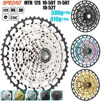 AliExpress RYET SPEDAO MTB Bike Cassettes T/T/T Speed Bicycle Cassette Full CNC XD HG 12s Flywheels MTB Cycling Parts
