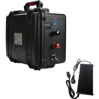 Marine-Grade Waterproof 48V LiFePO₄ Battery (50Ah–200Ah) + Charger | High-Capacity Power for Boat, Gem Car, Solar Setup & Trol