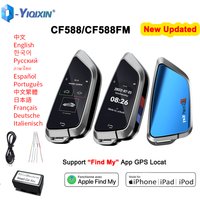 OBD CF588 LCD Universal Smart Remote Key For BMW KIA Benz Audi Toyota Honda Cadillac Ford Hyundai Comfortable Entry GPS Find