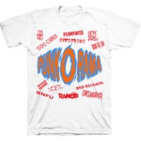 2026 Rock Punk O Rama Graphic Men Womens Cotton TShirt Streetwear Vintage Fashion Unisex Summer Casual Tee Clothing