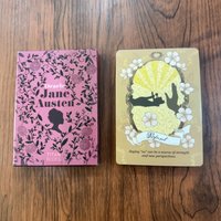 Regency-Style Illustration Tarot Cards 10.5*7.5cm Jane Austen Oracle Deck: 40-Card Literary Divination Set