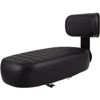 AliExpress NONE Bike Seat Cushion for Rear Mounted Carrier with Thick Soft Padding Shock Absorption Backrest Easy Clean Surface