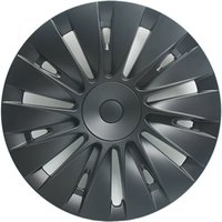 Wheel Covers Hubcap 19 Inches Wheel Cover Protector 4 Pack for Model Y