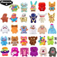 Original Fuggler Ugly Monster Plushies Toys Fuggs Teeths Stuffed Animal Funny Shark Laboratory Misfits Vacay Series Dolls 22CM