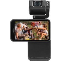 Ordro M3 Pocket Action Camera Digital Camcorder Palmcorder, 4k 60fps Wide Angle Shooting for YouTube Vlog, Live Streaming Camara