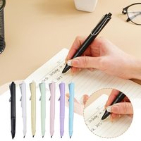Fountain Pen Press Type Ink Pen Nib Converter Push Automatic Action Retractable Office Pen Pens Stationery Writing Fountain A6Y5