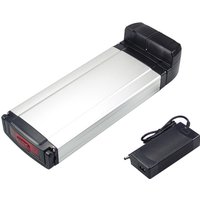 AliExpress TRILUPO 24V 36V Rower Interbike Mistral Sd Srebrny 2017 E-Bike Battery 10.4Ah 13Ah for Rear Pack Electric Bike