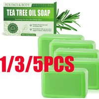 Gentle For Sensitive Skin Plant-Based Care Moisturizing for Body Skin Cleaning,Gentle Exfoliating Bar Soap 1/3/5PCS