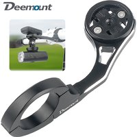 Bicycle Computer Extended Out Front Stand Handlebar Mount Camera Bracket Adaptor Fits GoPro Sports Camera/Garmin/Bryton/Wahoo