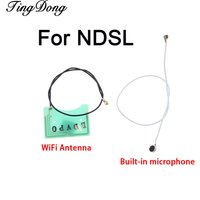 1-5PCS Replacement Wifi Antenna Cable Board +Built-in Microphone For NDSL DS Lite Game Console Repair Part