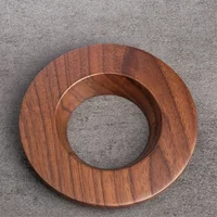 Hand Brewed Coffee Filter Cup Holder Walnut Filter Cup Holder Coffee Origami Filter Cup Wooden Holder Barista Tool