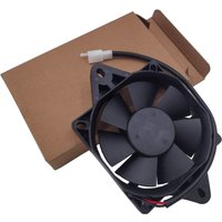 Motorcycle water tank fan Cooling Fan Cooler Water Cooler Electric Radiator for 200cc 250cc 300cc Dirt Pit Bike ATV Quad Go Kart