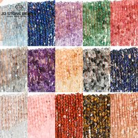 6-8mm Natural Stone Nuggest Irregular Beads Loose Spacer Crystal Bead for Jewelry Making Diy Necklace Bracelet Accessory15 Inch