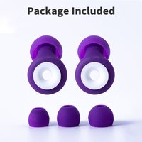 Quiet Ear Plugs– Everyday Noise Relief with Clear Speech for Social Gatherings,Noise Sensitivity – Noise Reduction Earplugs