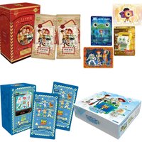 Genuine Disney Toy Story 5 Time Letter Collectible Card Anime Movie Trading Card Box Limited Glitter Card Hobby Collection Gift
