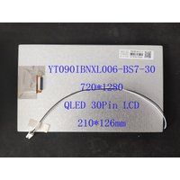 9-calowy ekran LCD QLED YT090IBNXL006-BS7-30 Wymień części WD090HBM30AC-SO-33 do radiotelefonów CC2L PLUS Spro Plus CC3CC3