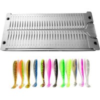 Sale of Artificially Made Plastic Fishing Lures With Special Soft Fishing Lure Molds at a Preferential Price