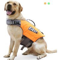 Pet Swimming Life Jacket Safety Vest for Dogs Swim Fashion Adjustable Reflective in Pool or Surfing Drifting Dog Life Vest