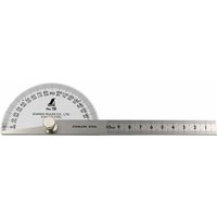 SHINWA Brand Imported Square Angle Gauge Stainless Steel High Precision Woodworking Extension Protractor 62480