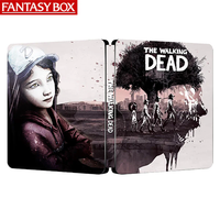 The Walking Dead The Telltale Definitive Series Clementine Edition Steelcase FantasyBox