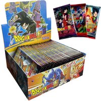 Hot Dragon Ball Super Saiyan Goku Shiny Card - Son Goku Signature Autograph Series, Classic Collectible Trading Card for Adults