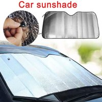 140x70CM Car Solar Protection Windshield Summer Sunshade Car Window Windscreen Cover Sun Shade Auto Sun Visor Car-covers