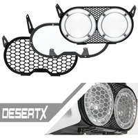 FOR Ducati DesertX Desert-x 2022 2023 2024 2025 Motorcycle Accessories Headlight Guard Grill Cover Head Lamp Protection Desert X