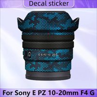 10-20 F4 Decal Skin Vinyl Wrap Film Lens Body Protective Sticker Protector Coat SELP1020G For Sony E PZ 10-20mm F/4 G 10-20 4/PZ