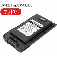 Kompatybilny z akumulatorem litowo-jonowym Baofeng 7.4V UV-9R, obsługuje ładowarkę typu C, wodoodporność IP68, do radiotelefonu UV-XR, bateria BL-9.