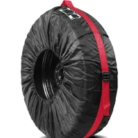 1PCS Car Spare Tire Cover Case Polyester Auto Wheel Tire Storage Bags Vehicle Tyre Accessories Dust-proof Protector Styling