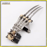 Wolverine Claws X-Men Cosplay Prop Skeleton Hand Claw Costume Accessory Collectible Movie Performance Toy