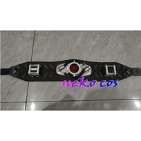 nekocos Shin Kamen Rider Shocker belt black Cosplay costume Custome size