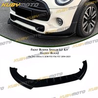 Front Bumper Spoiler Lip Splitter Separator For Mini Cooper S JCW F55 F56 F57 2014-2021