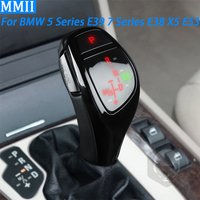 Gałka dźwigni zmiany biegów LED Akcesoria do wymiany wnętrza samochodu do BMW serii 5 E39 1997-2002 serii 7 E38 1995-2001 X5 E53 1999-2006