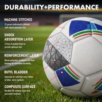 Standard Football Professional Outdoors Sports Match Balls Training Seamless Football For Training Competition Size 5 Size 4