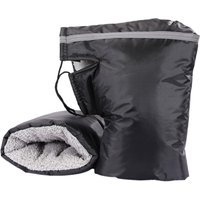 AliExpress NONE Motorcycle Handlebar Muffs Winter Waterproof Hand Warmers Mitts for Outdoor Winter Bike Bicycle Handlebars