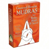 Mudra, Body-Mind-Soul Handprint Cards, 68 Yoga Handprint Practice Cards, Card Games, Board Games, Ideal Games for Parties, Gifts