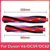 Bristle Brush Roller For ( Dyson V6 / DC59 / DC62 / SV07 / SV03 ) Vacuum Cleaner Replacement Spare Part Accessory