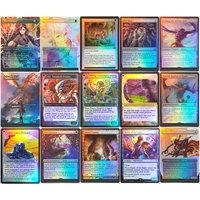 EXP 2XM MB2 MH3 FCA TCG Proxy DIY Magical Cards English Sacred Foundry Mox Opal Force of Will Chrome Titania Protector of Argoth