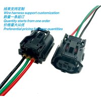 XG70320-1.2-21/90980-12719 90980-12353 Suitable for Toyota series 3PIN headlight connectors Car plugs