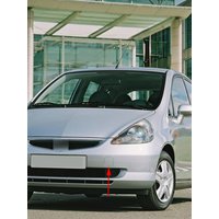 Car Front Bumper Tow Hook Cover Cap Trailer Hauling Eye Lid For Honda Fit Jazz GD GD1 GD3 Hatchback 2003 2004 2005 2006 2007