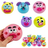 @New Smushers Pinch Pressure Ball Slow Rebound Soft Stress Relief Office Home Decoration Perfect Gift for Adults and Children