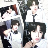 1pack Idols N-WISH 2024fm Postcard YUSHI SION RIKU SAKUYA Photocards Fans Collection Gifts Keychain