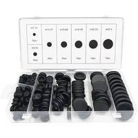 170 rubber gasket combination set, dust protection coil, single-sided leather ring, rubber ring, wire management
