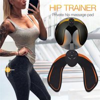 Portable Stimulator for Hip Abdominal Muscle Training Fitness and Weight Loss Soothing Massage Shaping and Fat Reduction