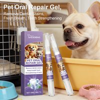 Pet Oral Repair Gel Effectively Removing Dental Plaque Eliminating Bad Breath Relieve Tooth Sensitivity Pet Oral Restoration Gel