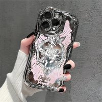 Cute angel Phone Case For Samsung Galaxy A17 A07 A56 A26 A36 A16 A55 A35 A25 A15 A54 A24 A33 A34 A73 A32 A52 A53 A71 A72soft