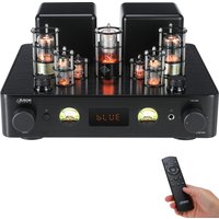 Juson Audio JTA100 Upgrade 100WRMS*2 Integrierter Röhrenverstärker mit Optischem AUX RCA Phono-Eingang und Kopfhörer-Sub-Ausgang Versand aus EU
